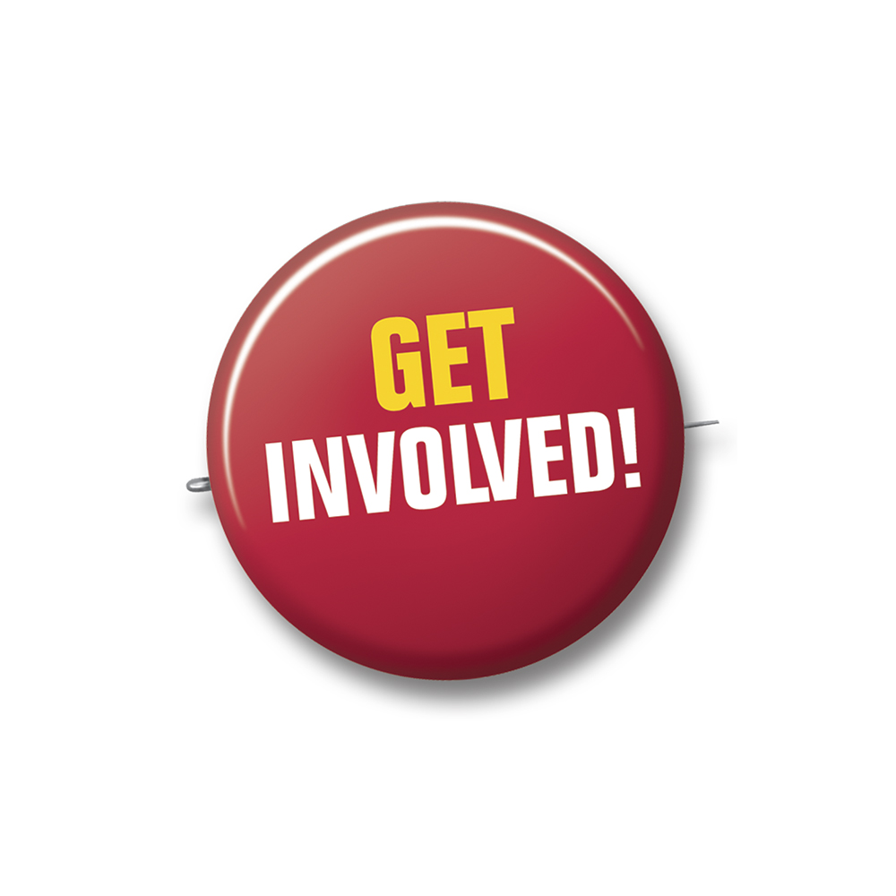 Get Involved Badge